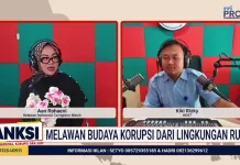 Keluarga Adalah Sekolah Antikorupsi Pertama