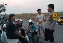 Polsek Dukuhwaru Tindak Lanjuti Laporan Keributan