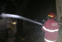 Tinggalkan Tungku Masih Menyala, Rumah di Adipala Nyaris Ludes Terbakar