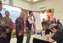 Perwakilan FORSA Banyumas Ikuti Semiloka KBB Lamongan Jawa Timur
