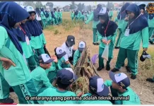 667 Siswa SMPN 1 Maos Digembleng Bela Negara, Siapkan Pemimpin Masa Depan