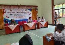 PGRI Cabang Kedungbanteng Gelar Konferensi Kerja Tahun Pertama