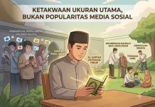 Ketakwaan Menjadi Standar Nilai Diri Seorang Muslim
