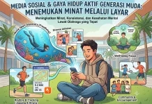 Media Sosial Tingkatkan Minat Generasi Muda terhadap Olahraga
