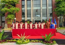 Sidang Terbuka Senat Dies Natalis ke-1 UHN Tegal, Rektor Paparkan Capaian dan Target