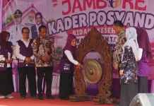 287 Kader Posyandu Ikuti Jambore Tingkat Kabupaten Tegal