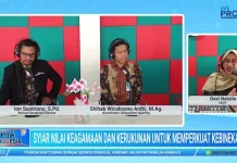 Syiar Nilai Keagamaan dan Kerukunan untuk Memperkuat Kebinekaan
