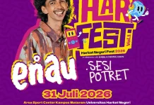 Harkat Festival Hadirkan Enau Meriahkan Dies Natalis Ke-1 UHN Tegal