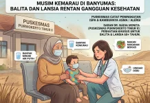 Balita dan Lansia Rentan Terserang Penyakit Saat Kemarau