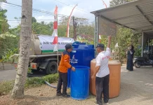 BPBD Banyumas Salurkan 640 Ribu Liter Air Bersih