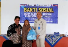 BNN Purbalingga Salurkan Bantuan Sosial untuk Warga Desa BERSINAR Jompo