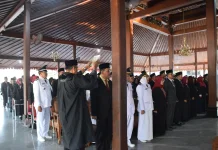 Perkuat Kinerja Birokrasi, Pemkab Banyumas Rotasi 207 PNS