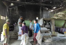 Alih Fungsi Sawah Ancam Penggilingan Padi Kedung Banteng