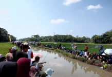 Ribuan Pemancing Meriahkan Lomba Mancing Kedawung, Sambut HUT ke-81 RI