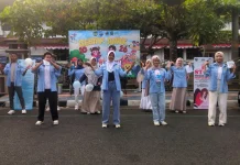 Dinsos PPPA dan Forbara Kampanyekan Anti Kekerasan terhadap Anak di Arena CFD