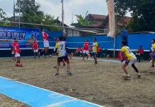 Turnamen Voli Kwarcab Banyumas Perkuat Kebersamaan, Kwarran Tambak Raih Juara