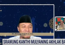Srawung Berakhlak Mulia Dimulai dari Menjaga Lisan dan Menghormati Sesama