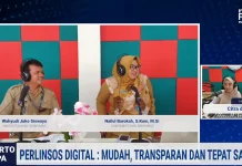 Perlinsos Digital Permudah Penyaluran Bantuan Sosial di Banyumas
