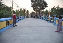 Jembatan Daslim Sidoagung Rampung, Warga Tak Perlu Memutar Lagi