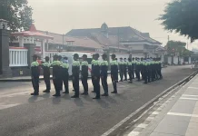 Capaska Banyumas Matangkan Latihan Jelang HUT RI ke-81