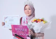 Rahmah Aziza Raih Gelar Miss Hijab Jateng 2026, Persembahkan Mahkota untuk UIN