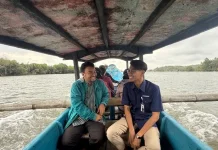 BPJS Kesehatan Dekatkan Layanan JKN ke Kampung Laut