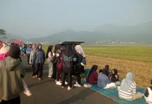 CFD Sindu Kalibening Banjarnegara saat Kemarau Jadi Magnet Wisata Baru