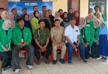 Mahasiswa KKN UIN Saizu Gelar Seminar Penguatan Daya Saing UMKM di Bojanegara
