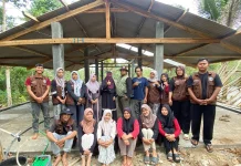 KKN UIN Saizu Purwokerto Gelar Aksi Subur Bojong untuk Konservasi Air