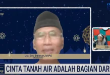 Cinta Tanah Air Wujud Keimanan