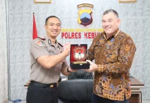 Konsul Jenderal Australia Sambangi Polres Kebumen, Pererat Silaturahmi