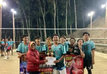 Karang Taruna dan KKN UNUGHA Sukses Gelar Turnamen Voli Antar RW di Desa Bengbulang
