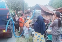 210 KK di Desa Cingebul Banyumas Kesulitan Air Bersih, Pramuka Peduli Turun Tangan