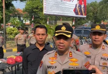 Kapolres Tegal Imbau Warga Cegah Karhutla saat Musim Kemarau