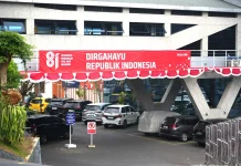 Jelang HUT RI, KAI Daop 5 Purwokerto Percantik Stasiun dengan Nuansa Merah Putih