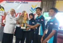 SMKN 1 Bawang Juara Ajang Invitasi PMR Wira PMI Banjarnegara