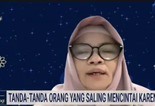 Tanda Cinta karena Allah