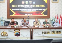 Antisipasi Kekeringan dan Karhutla, Polres Kebumen Perkuat Sinergi Lintas Sektor