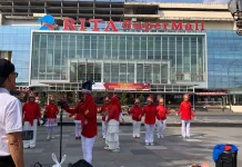 Sambut Kemerdekaan, Komunitas Universal Line Dance Banyumas Gelar Tasyakuran