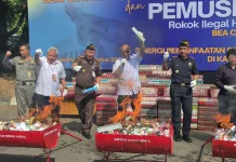 Bupati Banyumas Ajak Warga Gempur Rokok Ilegal, Bea Cukai Perkuat Edukasi