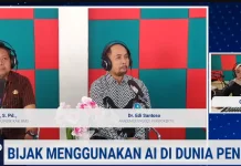 Narasumber Ajak Guru dan Siswa Bijak Memanfaatkan AI di Dunia Pendidikan