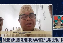 Mensyukuri Kemerdekaan dengan Mengisi Nilai Kebaikan dalam Kehidupan