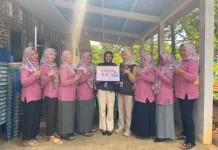 Flipchart Kesehatan Karya Mahasiswa UIN Saizu Dukung Edukasi Posyandu