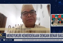 Mensyukuri Kemerdekaan Tak Cukup Dirayakan, tetapi Harus Dievaluasi