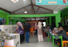 KPU Banyumas Kenalkan Pemilu Inklusif kepada Siswa SLB B Yakut Purwokerto
