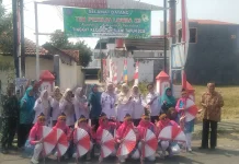 Lomba K3 HUT RI, Warga Procot Tunjukkan Lingkungan Bersih dan Tertib