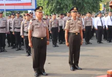 Dua Personel Polres Purbalingga Naik Pangkat Pengabdian