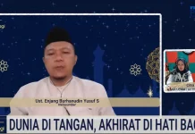 Dunia di Tangan, Akhirat di Hati: Kejujuran dan Amanah Jadi Kunci Mencari Rezeki