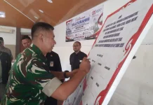 Berbagai Elemen Masyarakat Gelar Silaturahmi dan Deklarasi Menjelang HUT RI Ke-81