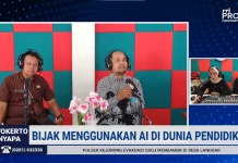 AI Dinilai Jadi Peluang Tingkatkan Efisiensi Dunia Pendidikan